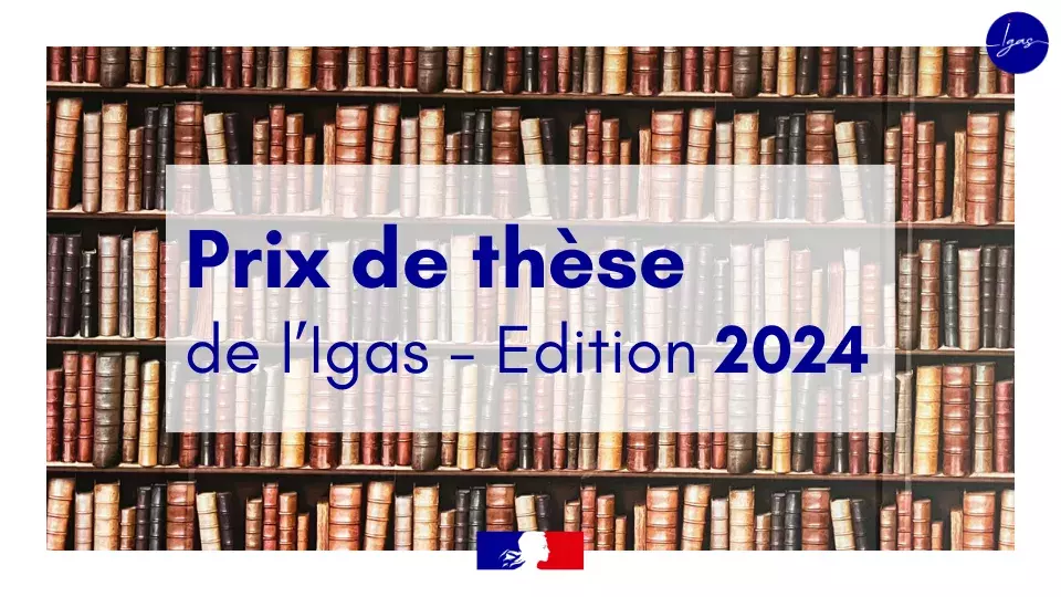 Prix de thèse de l'Igas - édition 2024